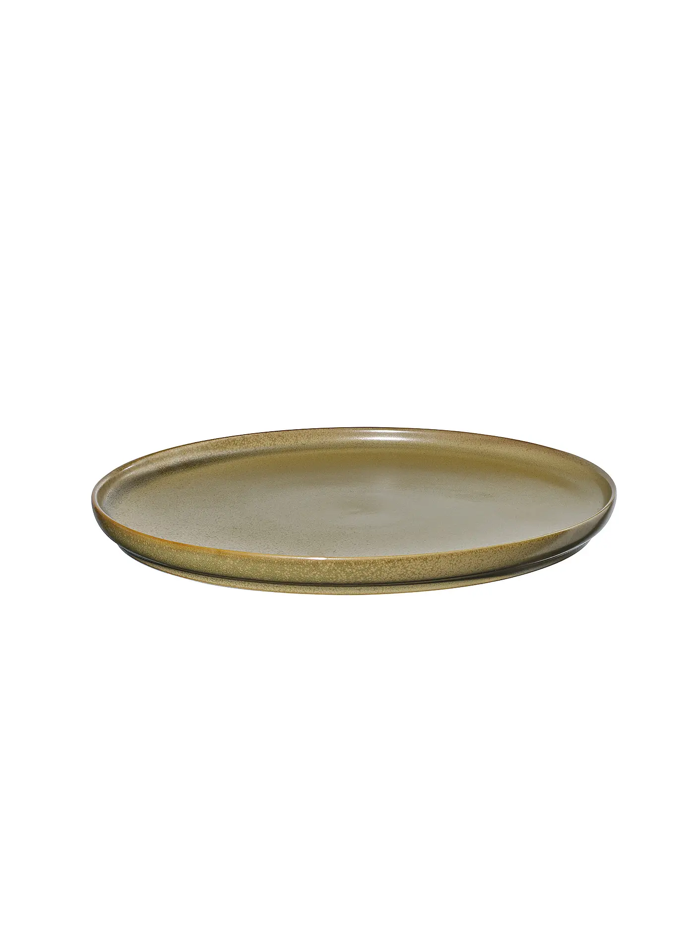 ASA SELECTION | Dessertteller Coppa 21cm  Kuro/Schwarz | olive